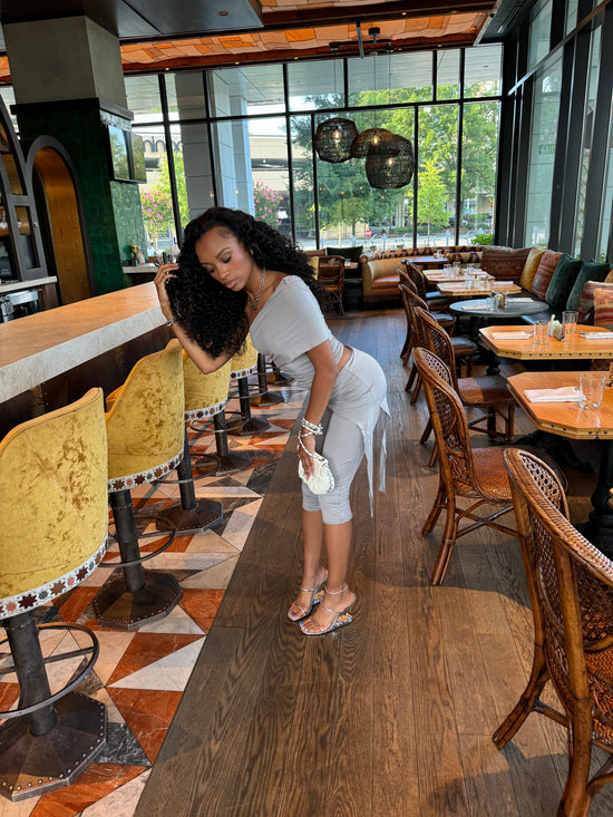 “Dangerously In Love” Capri Set