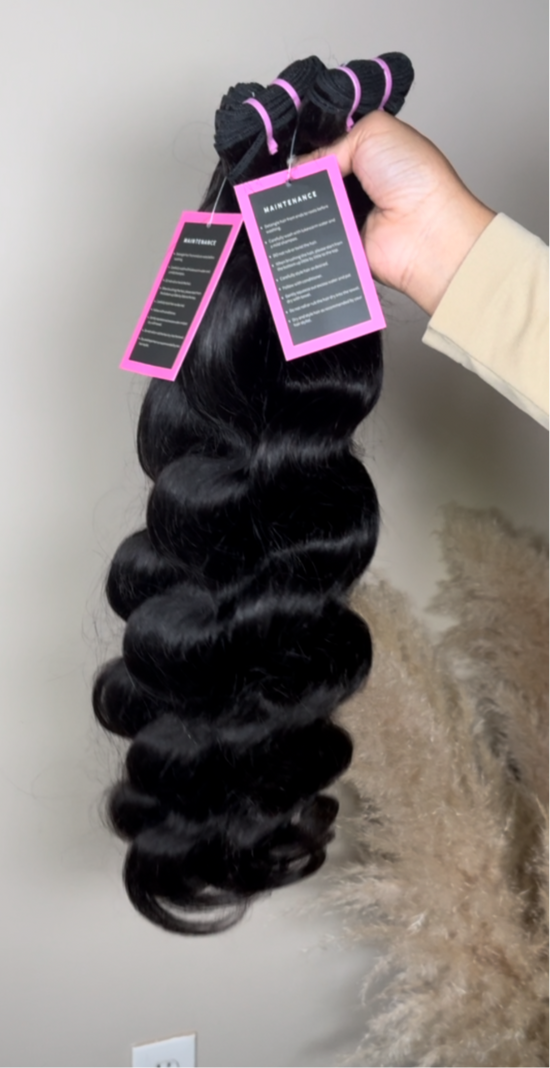 3 bundles (all same length)