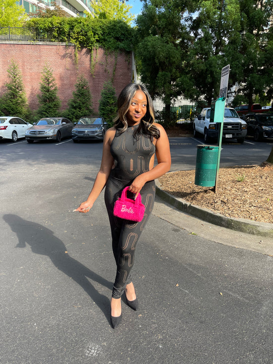 “IT’S SEXY” Bodycon Jumpsuit