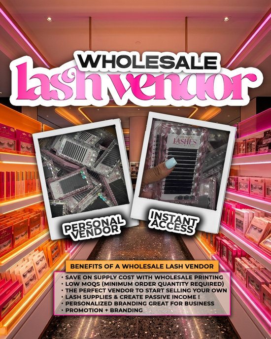 WHOLESALE LASH VENDOR