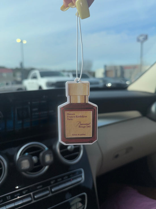 “Ruby Red” Luxury Car Scent