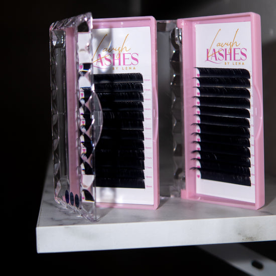 Lavish Lash Trays