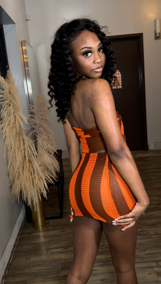 “Passion Fruit” Two Piece Set