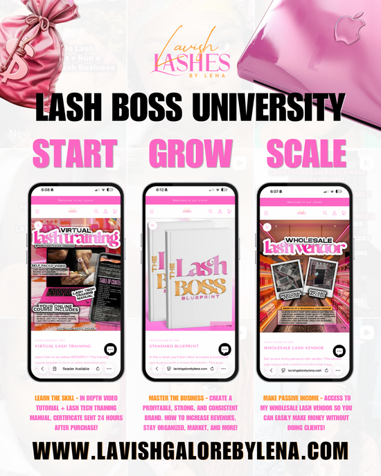 Lash Boss University