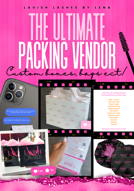 Custom Packaging Vendor