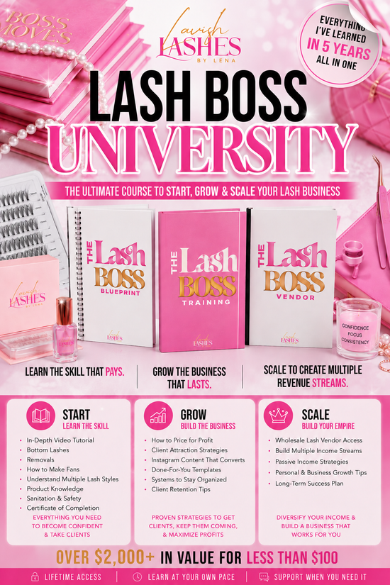 Lash Boss University