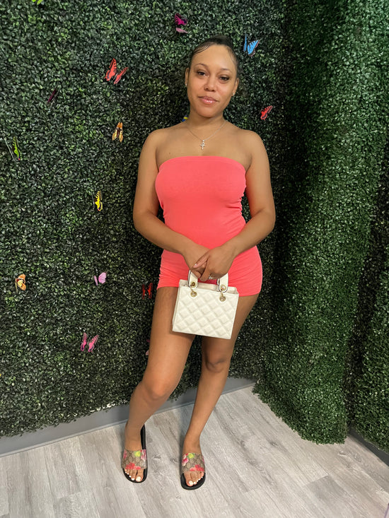 “Peaches & Cream” Romper