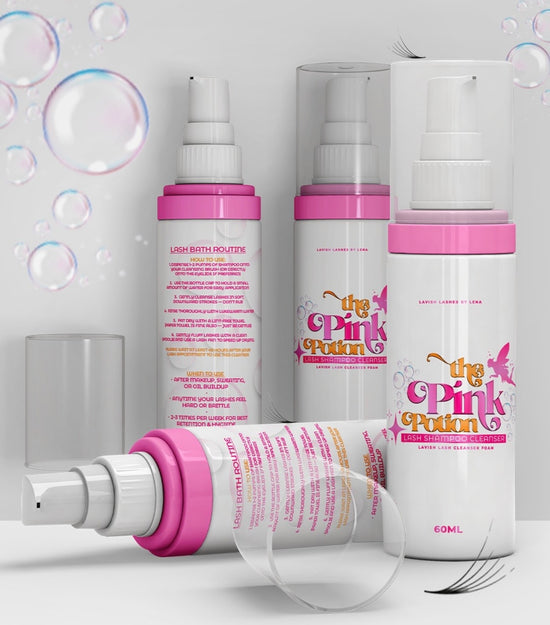 LASH CLEANING KIT