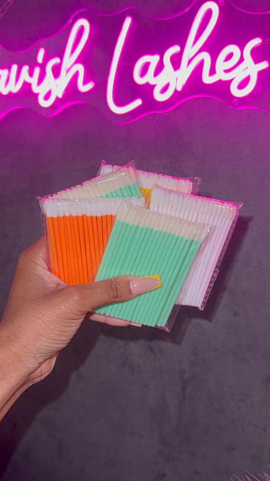 Lip Applicator Brushes - 50 PCs