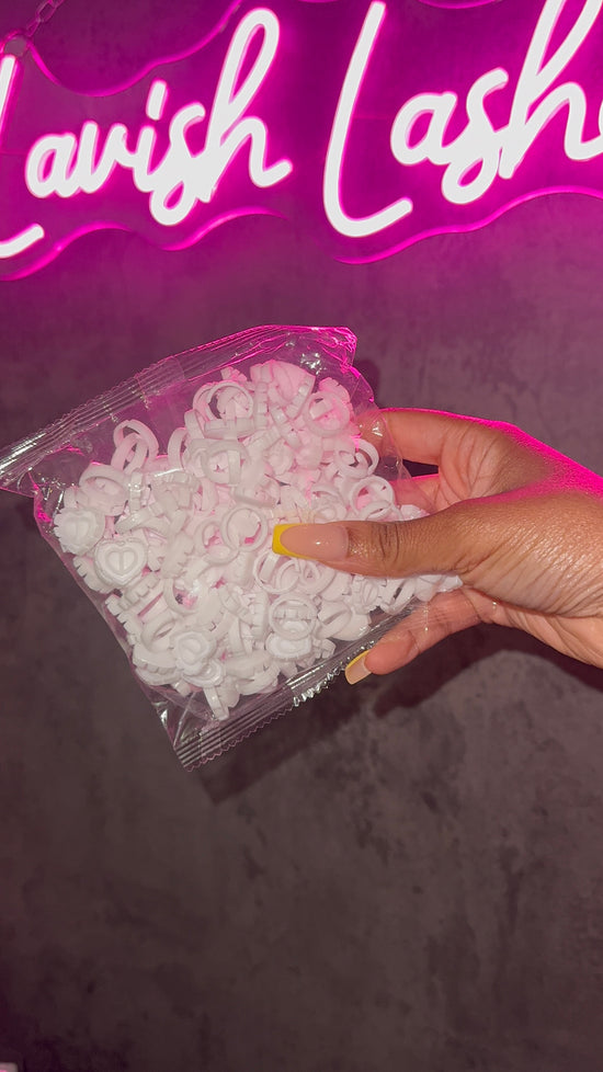 Glue Rings - 100 PCs