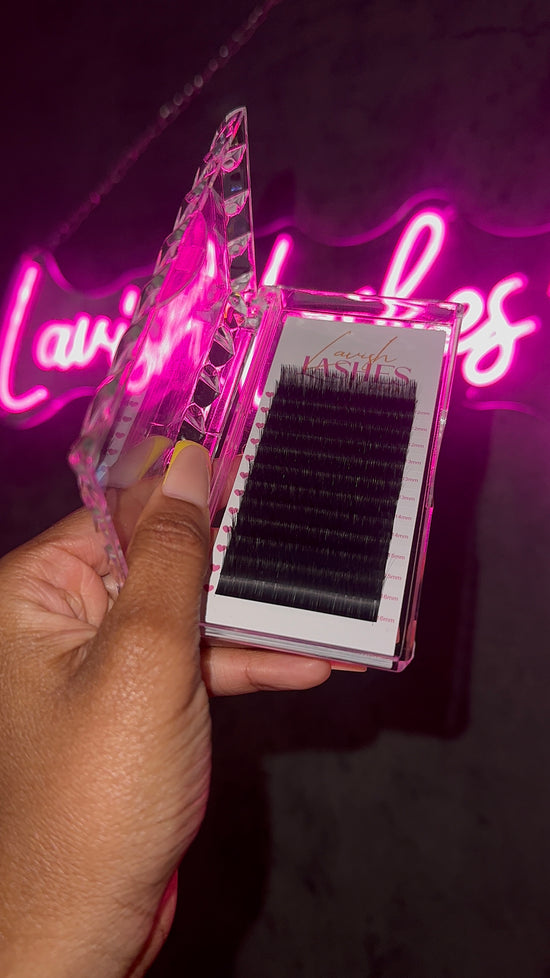 Lavish Lash Trays