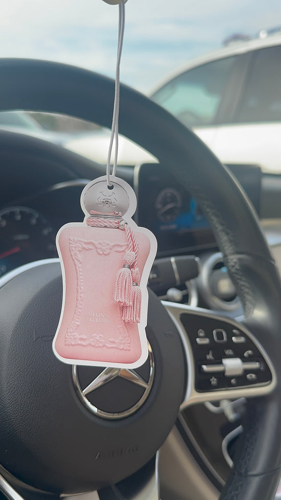 “Pretty Power” Luxury Car Scent