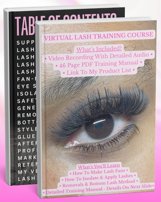 Virtual Lash Training