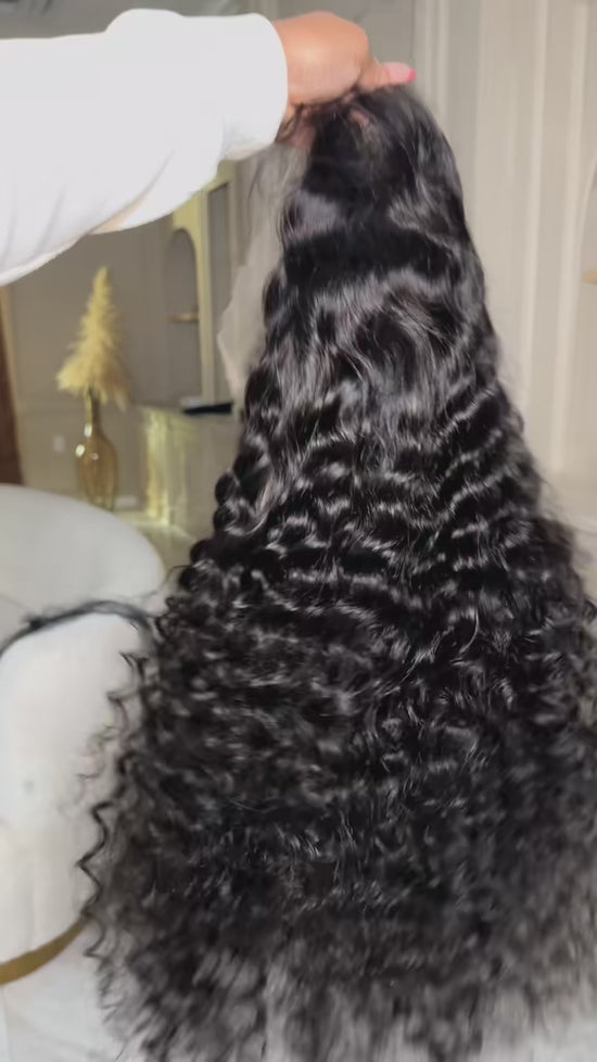 13x6 HD LACE Wigs On Hand 210% Density