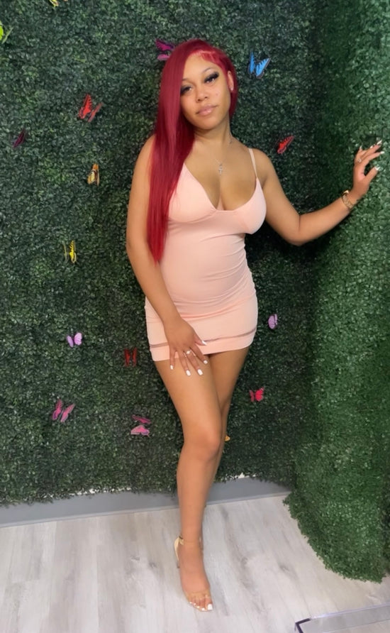“Endless Mimosas” Mini Dress